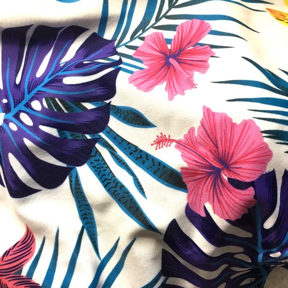 SHEKINI Tropical Floral Halter Bikini with Reversable Bottom!! NEW WITH… - Picture 14 of 16